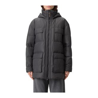 Brunello Cucinelli Hooded Padded Coat