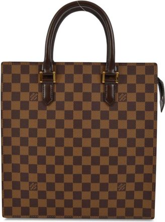 Louis Vuitton 2003 Venice PM tote bag - women - Leather/Canvas - One Size - Brown