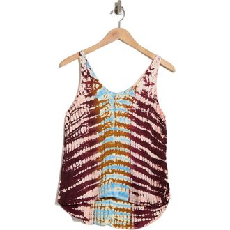 Young Fabulous & Broke Nari Satin Tank in Pacific Reef Wash at Nordstrom Rack, Size X-Small