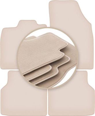 OEM Alfombrillas Premium Beige Para: Volkswagen Id.4 Crossover 2020