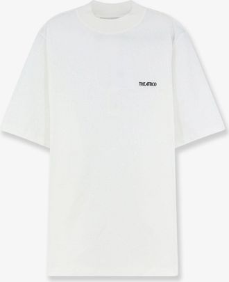 The Attico T-shirt in cotone oversize - THE ATTICO - gender_Woman