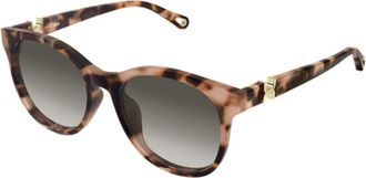 Chlo&eacute; Zonnebrillen - unisex - Zonnebrillen - Bruin - ONE Size - Nylon - Accessoires