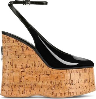 Naked Wolfe Tansy White Patent in Black at Nordstrom, Size 38