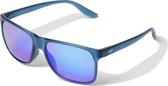 Maui Jim Pailolo Fashion Sunglasses Matte Navy/Blue Hawaii