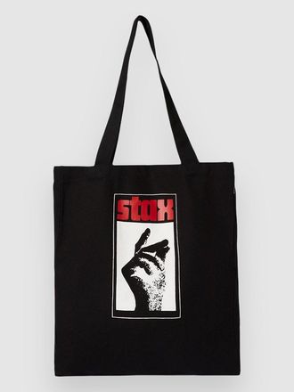 HUF Stax Tote Funda negro