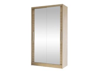 Mirjan24 Mobilier1 - Armario Closico 165, Roble Sonoma, 200x100x58cm, Puertas De Armario: Correderas, N&uacute;mero De Estantes: 0