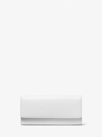 Michael Kors Cate Leather Clutch