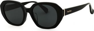 Max Mara MM0151-K 01A Shiny Black/Smoke