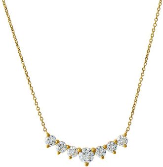 Adina Eden 14K 0.94 Ct. Tw. Lab-Grown Diamond Necklace