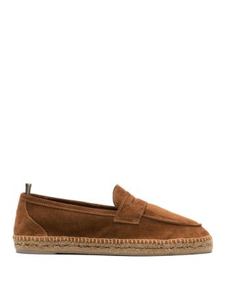 Castaner Brown Espadrillas In Suede