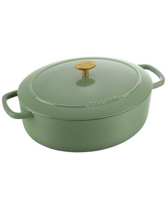 Ballarini Bellamonte Cast Iron 4.75Qt Oval Dutch Oven