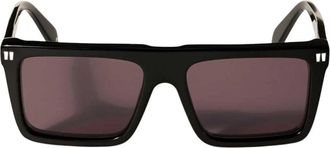Off-white Bridgeport Zonnebril - unisex - Zonnebrillen - Zwart - 56 MM - Accessoires