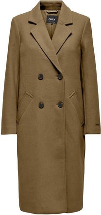 Only Rechte jas, dubbele knoopsluiting