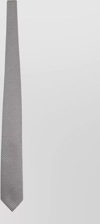 Tom Ford silk micro-pattern tie