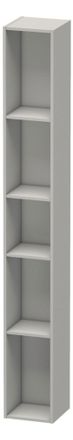 Duravit Estanter&iacute;a Vertical Duravit L-cube, 5 Compartimentos