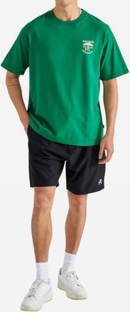 Malbon Golf Vacation Club Tee In Kelly Green