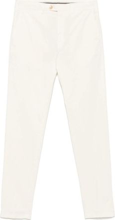 Canali Stretch-cotton Chinos