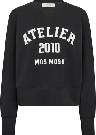 Mos Mosh Sudaderas y Sudaderas con Capucha - Sweatshirts & Hoodies - Mujer - Negro - XL