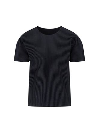 Homme Pliss&eacute; Issey Miyake T-Shirt Plissettata