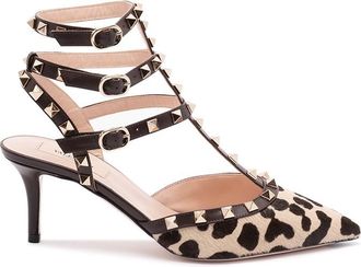 Valentino Garavani Rockstud Caged Pump