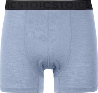 Stoic Merino150 SadjemSt. Boxer Merinounterw&auml;sche f&uuml;r Herren | grau