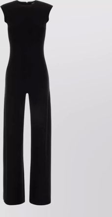 Norma Kamali sleeveless jersey jumpsuit