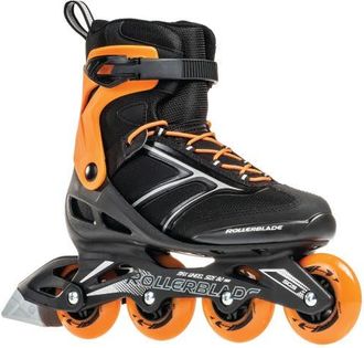 Rollerblade Zetrablade RTL Unisex Inline Skates in Black/orange at Nordstrom, Size 6