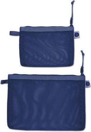 Baboon to the Moon Set of 2 Monomesh Pouches in Navy at Nordstrom Rack