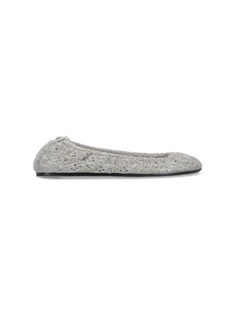 Isabel Marant belna Crochet Ballet Flats