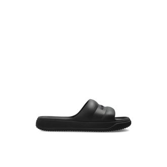 Moncler Sliders, female, Black, Size: 10 US Altive Slides