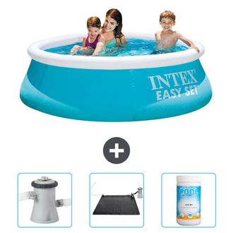 Intex Piscina Easy Set Redonda - 183x51 Cm - 6-piezas Scb80