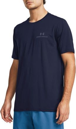 Under Armour Vanish Energy Performance T-Shirt in 410 Midnight Navy at Nordstrom, Size Xx-Large