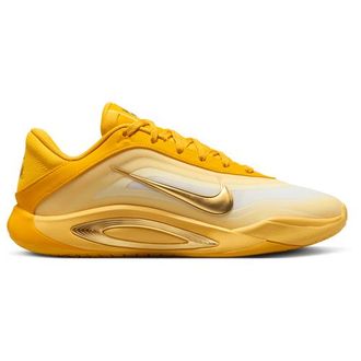 Nike Mens Aja Wilson AOne - Basketball Shoes Topaz Gold/Metallic Gold/Soft Yellow Size 10.0