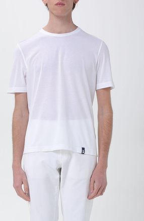 Drumohr T-shirt in cotone basic Drumohr
