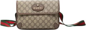 Gucci Pre-owned Belt Bags, female, Beige, Size: ONE SIZE Pre-owned Vintage Belt Bag