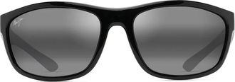 Maui Jim Sunglasses, unisex, Black, Size: 62 MM Nuu Landing Sunglasses