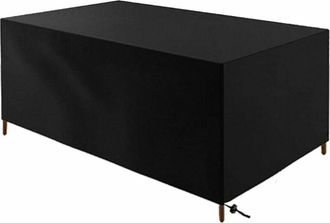 OEM Housse De Meuble De Jardin - Tissu Oxford 210d Avec Rev&ecirc;tement Pvc - Pour Canap&eacute; Ext&eacute;rieur Rectangulaire - 213 X 132 X 74 Cm - 1 Pi&egrave;ce