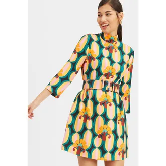 La DoubleJ Juliet Dress Arcturus Blue Petrol at Nordstrom, Size X-Small
