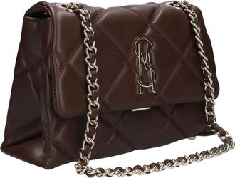 Steve Madden Tassen, Dames, Bruin, ONE Size, Polyester, Bvolturi Schoudertas