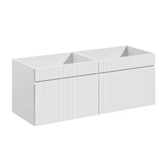 Petits Meubles Mueble bajo lavabo 120 cm tableros laminados blanco
