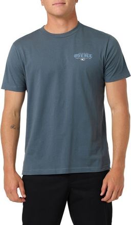 O'Neill Isolate Classic Graphic T-Shirt in Dark Slate at Nordstrom, Size Xx-Large