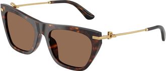 Dolce & Gabbana DG4511 502/73 Womens Sunglasses Tortoiseshell Size 55