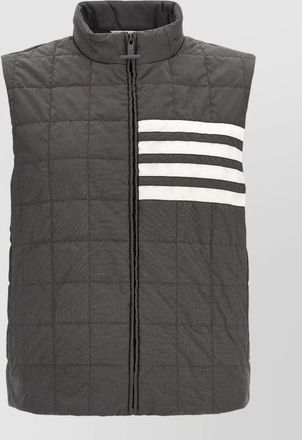 Thom Browne quilted ripstop padded vest