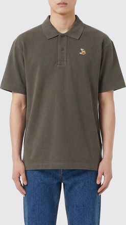 Maison Kitsun&eacute; Polo in cotone con logo Maison Kitsun&eacute;