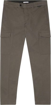 Antony Morato Slim Fit Broek Leo - Heren - Slim Fit Broeken - Groen - 2XL - Katoen - Broeken