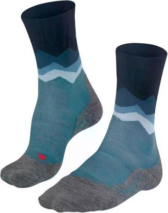 Falke TK2 Crest Wandersocken f&uuml;r Herren | blau
