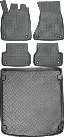 OEM Juego De Alfombrillas Para Coche Y Maletero Para Audi A6 C7 Kombi (2011-2018)