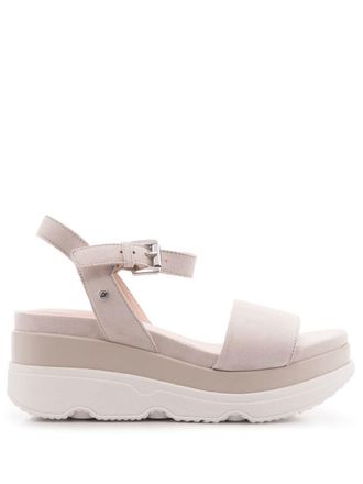 Geox Sandalen met open neus - Beige