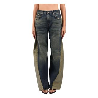 Haikure Jeans Clyde Double - Jeans - Mujer - Azul - W29