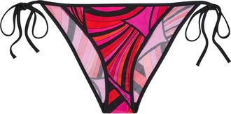 Pucci Printed Bikini Briefs - Pink - S (UK8-10 / S)